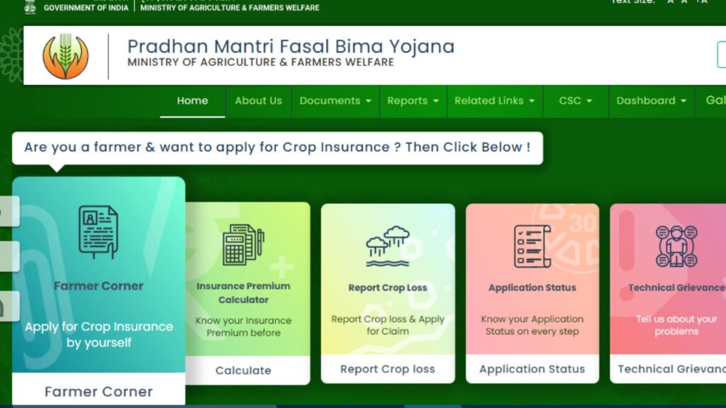 Pradhanmantri Fasal Bima Yojana