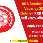 RRB-Section-Controller-Vacancy-2025-Apply-Online